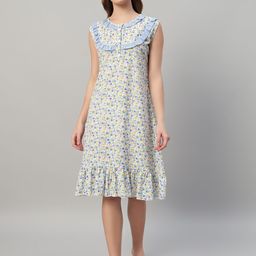 SEPHANI Printed Nightdress-image-72