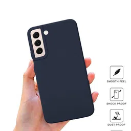 SPRIG Solid Samsung Galaxy S22 Plus Back Case Mobile Accessories image 4