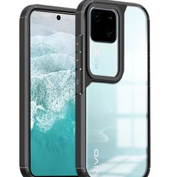 Karwan Solid Vivo V30 5G Shockproof Bumper Back Case-40