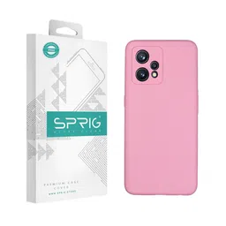 SPRIG Realme 9 Pro Plus Liquid Silicone Back Cover-picture-47