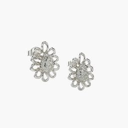 VALANOVA 14K White Gold 0.38 Ct Lab Grown Diamond Earring-image-68