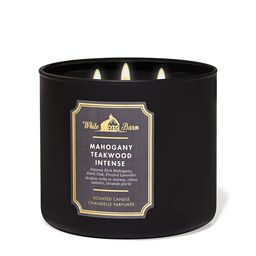 Bath & Body Works Mahogany Teakwood 3-Wick Candle Jar - 411 g-image-86