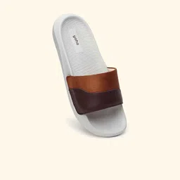yoho Men Printed Sliders image 3