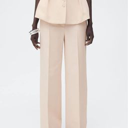 MANGO Women Straight Fit Trousers-image-85