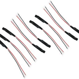 ATEKT CCTV Camera Mic Microphone Mini Spy Audio Sound Voice Pickup Microphone (Pack-9) Camera Microphone-picture-20