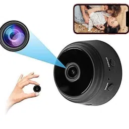 Bzrqx Mini Mini Spy Camera WiFi Wireless Hidden Camera with Audio and Video Sports and Action Camera-image-30