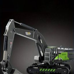 PLUSPOINT Kids Toy Excavator Bulldozer Friction Powered Construction Truck Vehicle-11