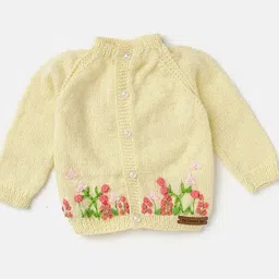 The Original Knit Unisex Kids Floral with Embroidered Detail-image-30