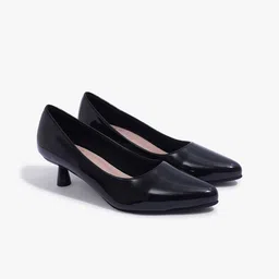 Carlton London Women Pointed Toe Kitten Pumps-43