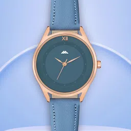 DOUBLERUN Women Dial & Leather Straps Analogue Multi Function Watch H05NMT-580-image-98