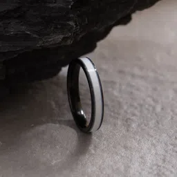 NVR Men Rhodium-Plated Ring-picture-49