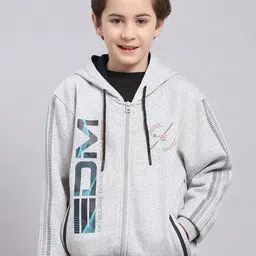 Monte Carlo Boys Printed Hooded Sweatshirt-picture-23