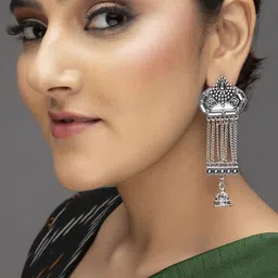 Rubans Classic Drop Earrings-14