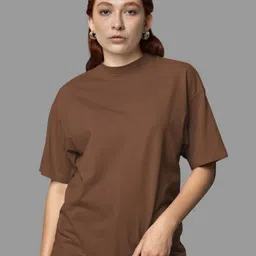 SNUG24 Women Drop-Shoulder Sleeves T-shirt-image-75