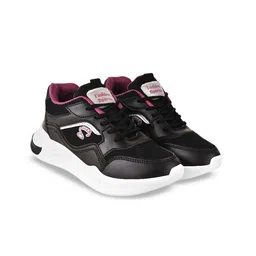 Shoetopia Girls Printed Sneakers-image-3