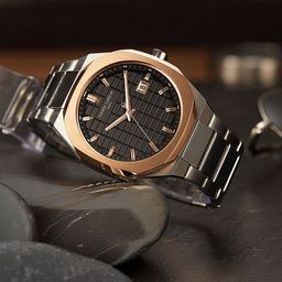 pierre cardin Men Dial & Stainless Steel Straps Analogue Multi Function Watch CF.1000.MU.1-9