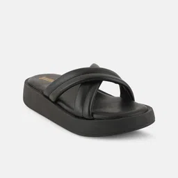 The Roadster Lifestyle Co Women Criss Cross Wedges Heels-picture-47