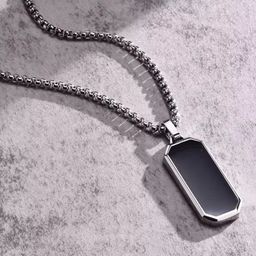 Nitant Silver-Plated Contemporary Pendants with Chains-image-94