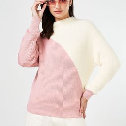 Honey by Pantaloons Women Colourblocked Pullover Sweaters-image-17