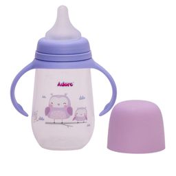Adore Kids Blue & Purple Printed Feeding Bottle -250 ml-58