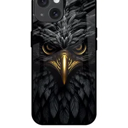 QRIOH Quirky Printed iPhone 15 Back Case Mobile Accessories-image-54