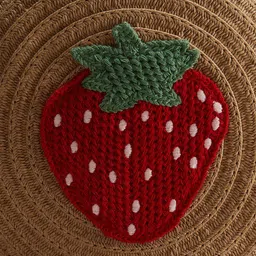 H&M Round Straw Backpack image 4