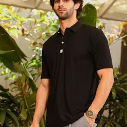 Campus Sutra Men Polo Collar Pockets T-shirt-picture-32