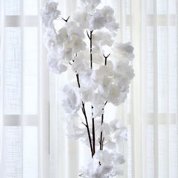 Home Centre White & Brown Blossom Artificial Flower-image-63