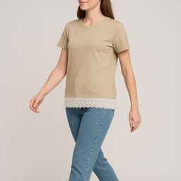 Moda Rapido Women Pure Cotton T-shirt-picture-19