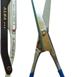 Razor and Scissor | Shaving Razor for Men | Barber Scissor | Salon Tools | Scissors-image-38