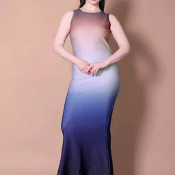 FELIZ THE DESIGNER STUDIO Bodycon Maxi Dress-picture-36