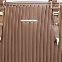 French Connection Self Striped Shoulder Bag image 4