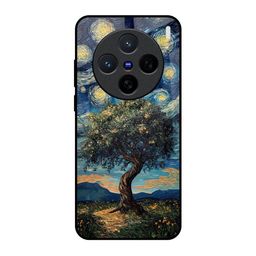 QRIOH Unisex Vivo X200 5G Impact Resistant Back Case-26