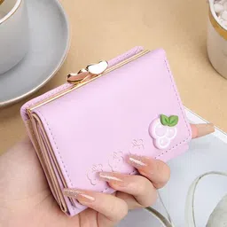VALERIE Women PU Three Fold Wallet-46