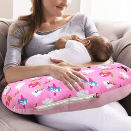 Skyler Pink Upto to 12 Months Child Breastfeeding Pillow Breastfeeding Pillow-image-24