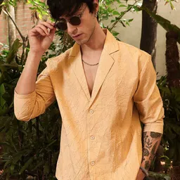 Campus Sutra Men Comfort Opaque Casual Shirt-picture-1