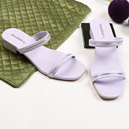 DressBerry Block Heeled Sandals-31