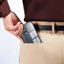 Karwan Solid Oneplus Nord 2 Shockproof Bumper Back Case image 3