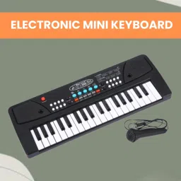 (Piano Keyboard) with Mic/37 Keys 8Rhythms, 8Tones, Portable Electronic ToyA343 (Piano Keyboard) with Mic/37 Keys 8Rhythms, 8Tones, Portable Electronic ToyA343 Analog Portable Keyboard-11