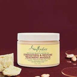 SHEA MOISTURE Black Castor Oil Strengthen & Restore Treatment Masque - 326 g-image-71