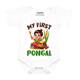 Arvesa Infants Printed Bodysuit-picture-46