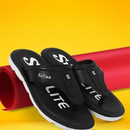 RICHALE Men Printed Sliders-image-86