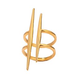 Just Lil Things Done Embedded Finger Ring image 1