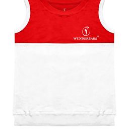 Wunderbars Unisex Red Tshirts-image-8