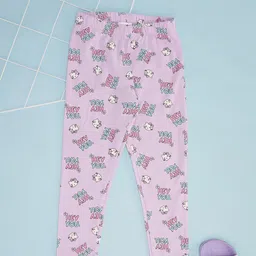 Pantaloons Junior Girls Printed Ankle-Length Leggings-picture-14