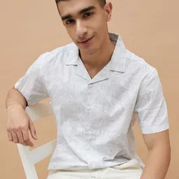 Fame Forever by Lifestyle Men Floral Opaque Printed Casual Shirt-image-97
