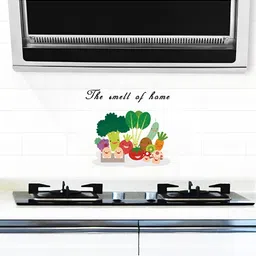 INDIAN ROYALS White & Green Printed Self-Adhesive & Durable Wall Sticker-image-97