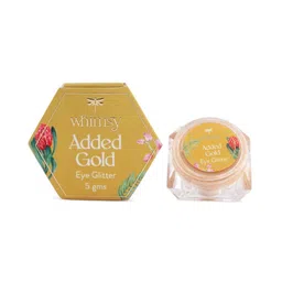 Whimsy Safe & Organic Eye Glitters For Girls - 5g - Gold-39