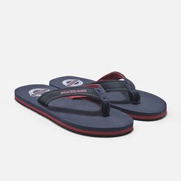 Woodland Men Printed Thong Flip-Flops-picture-8