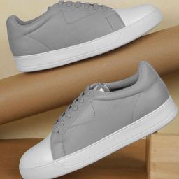 Metro Men 71-320 Colourblocked Lace-Ups Sneakers-image-106
